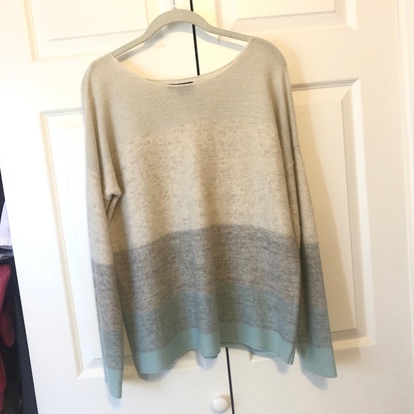 Vince Degrade Cashmere Sweater - Picture 2 of 7